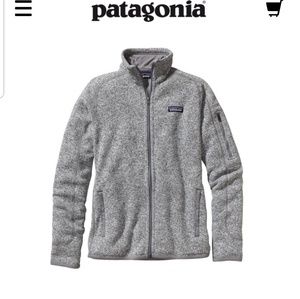 Patagonia better sweater fleece jacket
